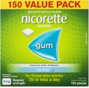 Nicorette-Quit-Smoking-Nicotine-Gum-2mg-Icy-Mint-150-Pieces-Value-Pack Sale