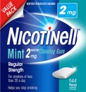 Nicotinell-Chewing-Gum-Mint-2mg-144-Pieces Sale