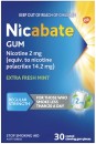 Nicabate-Quit-Smoking-Nicotine-Gum-Fresh-Mint-2mg-30-Pack Sale