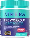 Athena-Preworkout-Electryolytes-Caffeine-Watermelon-275g Sale