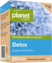 Planet-Organic-Detox-Herbal-Tea-25-Tea-Bags Sale