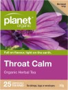 Planet-Organic-Throat-Calm-Tea-Bags-25-Pack Sale
