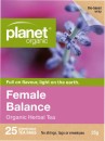 Planet-Organic-Female-Balance-25-Tea-Bags Sale