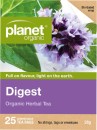 Planet-Organic-Digest-Tea-25-Tea-Bags Sale