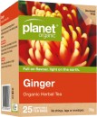 Planet-Organic-Ginger-Herbal-Tea-Bags-25-Pack Sale