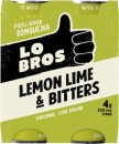 Lo-Bros-Kombucha-Soda-Lemon-Lime-Bitters-6x4x250ml Sale