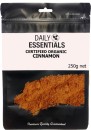 Daily-Essentials-Organic-Ground-Cinnamon-250g Sale