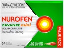Nurofen-Zavance-Mini-64-Liquid-Capsules Sale