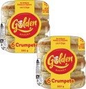 Golden-Crumpet-Rounds-6-Pack-300g Sale