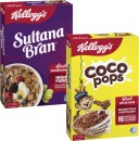 Kelloggs-Coco-Pops-375g-Just-Right-460g-or-Sultana-Bran-420g Sale