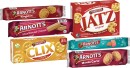 Arnotts-Creams-or-Tina-Wafer-Biscuits-or-Jatz-or-Clix-Crackers-200g-250g Sale
