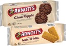 Arnotts-Choc-Ripple-or-Malt-O-Milk-Biscuits-250g Sale