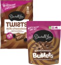 Darrell-Lea-Bullets-or-Choc-Twists-150g-204g Sale