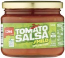 Coles-Tomato-Salsa-300g Sale