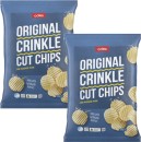 Coles-Crinkle-Cut-Potato-Chips-175g Sale