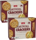 Coles-Checkers-Crackers-250g Sale