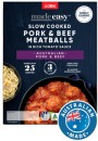 Coles-Made-Easy-Family-Classic-Slow-Cooked-Pork-Beef-Meatballs-800g Sale