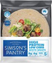 Simsons-Pantry-High-Protein-Low-Carb-White-Wraps-5-Pack-225g Sale