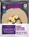 Simsons-Pantry-High-Protein-Low-Carb-Mini-White-Wraps-6-Pack-156g Sale