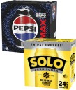 Pepsi-Max-or-Solo-Zero-Sugar-Soft-Drink-24x375mL Sale