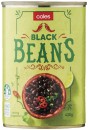 Coles-Black-Beans-420g Sale