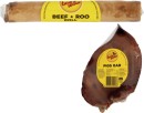 Bow-Wow-Beef-Roo-Roll-or-Pigs-Ear-Dog-Treat-1-Pack Sale