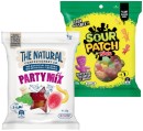 The-Natural-Confectionery-Co-130230g-Sour-Patch-Kids-Bag-190g-or-Pascall-Lollies-150300g-Selected-Varieties Sale