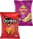 Doritos-or-Smiths-Crinkle-Cut-Chips-150170g-Selected-Varieties Sale