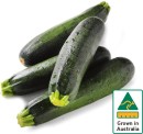 Australian-Zucchini Sale