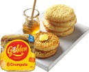Golden-Crumpet-Rounds-6-Pack-Selected-Varieties Sale