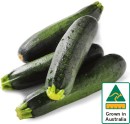 Australian-Zucchini Sale