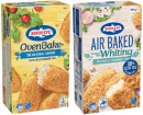 Birds-Eye-Oven-Bake-Original-Crumb-Fish-Fillets-1kg-or-Air-Baked-Lightly-Crumbed-Whiting-Fish-890g Sale