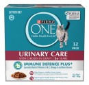 Purina-One-Wet-Cat-Food-12x70g-Selected-Varieties Sale