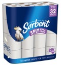 Sorbent-Silky-White-Toilet-Tissue-3-Ply-32-Pack Sale
