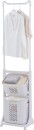 Hudson-2-Tier-Storage-with-Hanging-Rack-44x33x174cm Sale