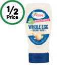 Praise-Whole-Egg-Mayonnaise-470-500g-or-Garlic-Aioli-470g Sale