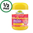 Natures-Way-Kids-Smart-Vita-Gummies-Multi-Vitamin-for-Fussy-Eaters-Pk-120 Sale