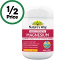 Natures-Way-High-Strength-Magnesium-Coated-Tablets-Pk-250 Sale