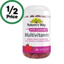 Natures-Way-Adult-Vita-Gummies-Multivitamin-Pk-180 Sale
