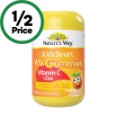 Natures-Way-Kids-Smart-Vita-Gummies-Vitamin-C-Zinc-Pk-170 Sale