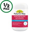 Natures-Way-Magnesium-Glycinate-Tablets-Pk-130 Sale