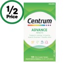 Centrum-Advance-Adult-Tablets-Pk-120 Sale