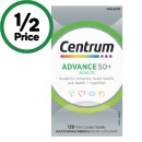 Centrum-Advance-50-Adults-Tablets-Pk-120 Sale