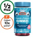Little-Swisse-Prebiotic-Probiotic-Gummies-Pk-100 Sale