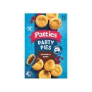 Patties-Party-Pies-Sausage-Rolls-or-Pasties-450-560g-Pk-12-From-the-Freezer Sale
