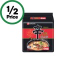 Nongshim-Shin-Black-520g-Pk-4 Sale