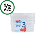 Decor-Tellfresh-Oblong-Container-1-Litre-x-Pk-3 Sale