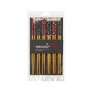 Bamboo-Print-Chopsticks-Pk-6 Sale