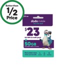 Dodo-SIM-23-Pack Sale