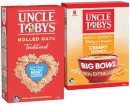 Uncle-Tobys-Rolled-Oats-1kg-or-Quick-Sachets-8-10-Pack-Selected-Varieties Sale